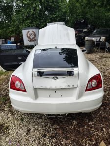 2014 Chrysler Crossfire 