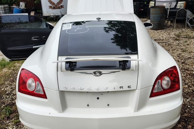 2014 Chrysler Crossfire