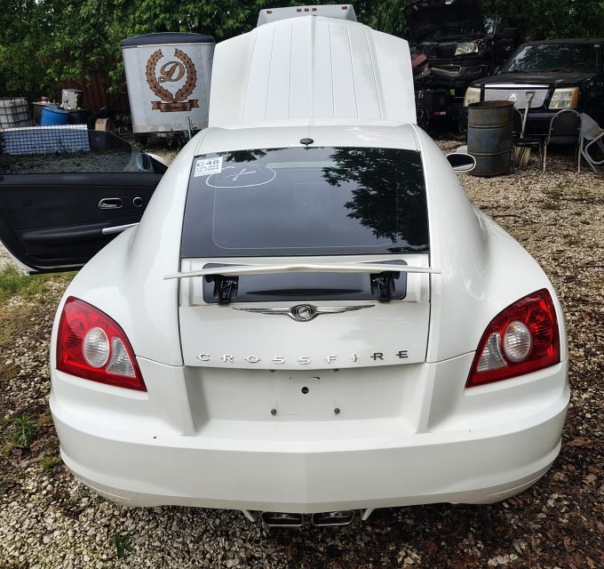2014 Chrysler Crossfire