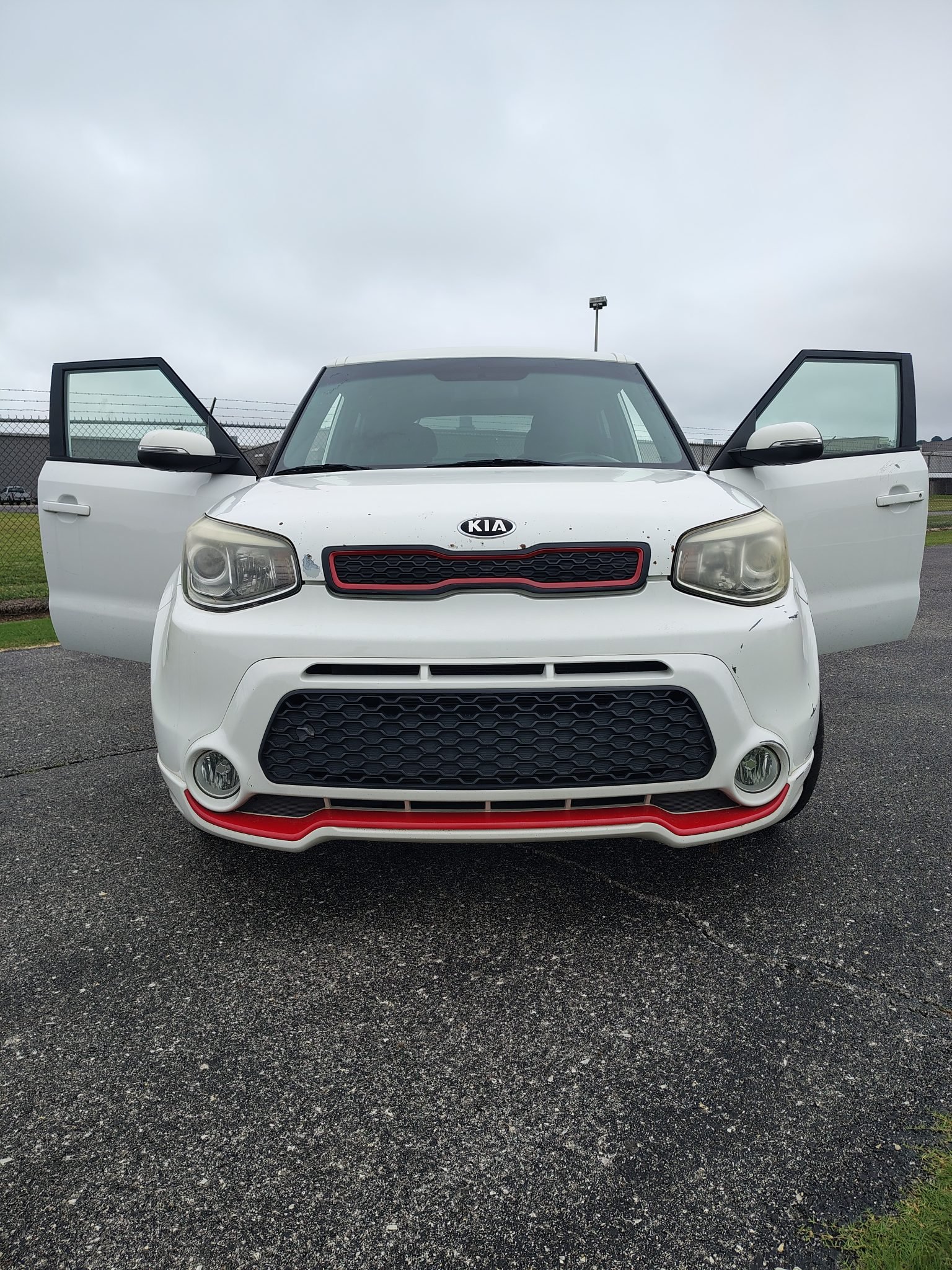2014 Kia Soul Original Window Sticker