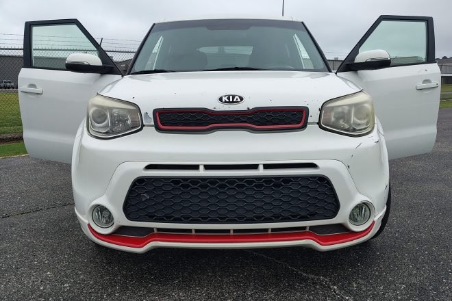 2014 Kia Soul Original Window Sticker