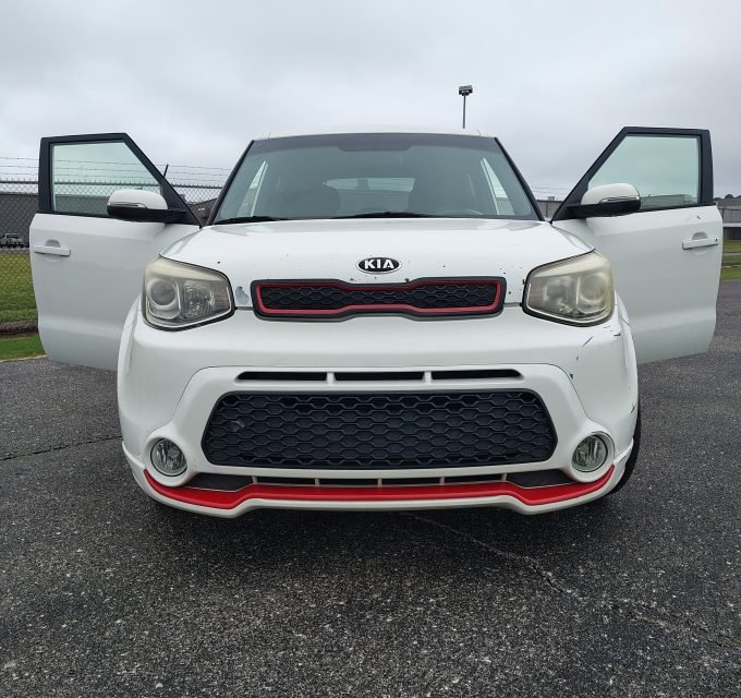 2014 Kia Soul Original Window Sticker