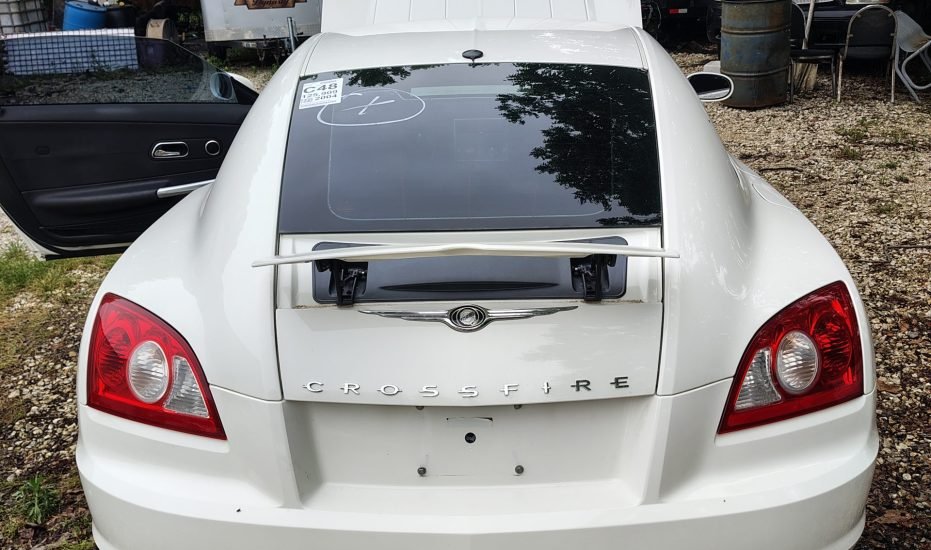 2014 Chrysler Crossfire