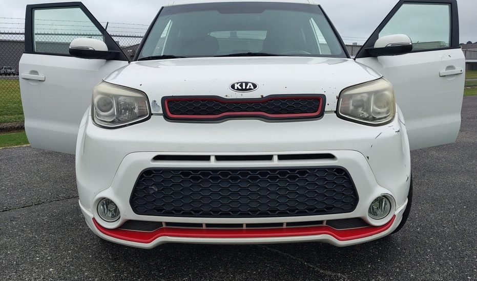2014 Kia Soul Original Window Sticker